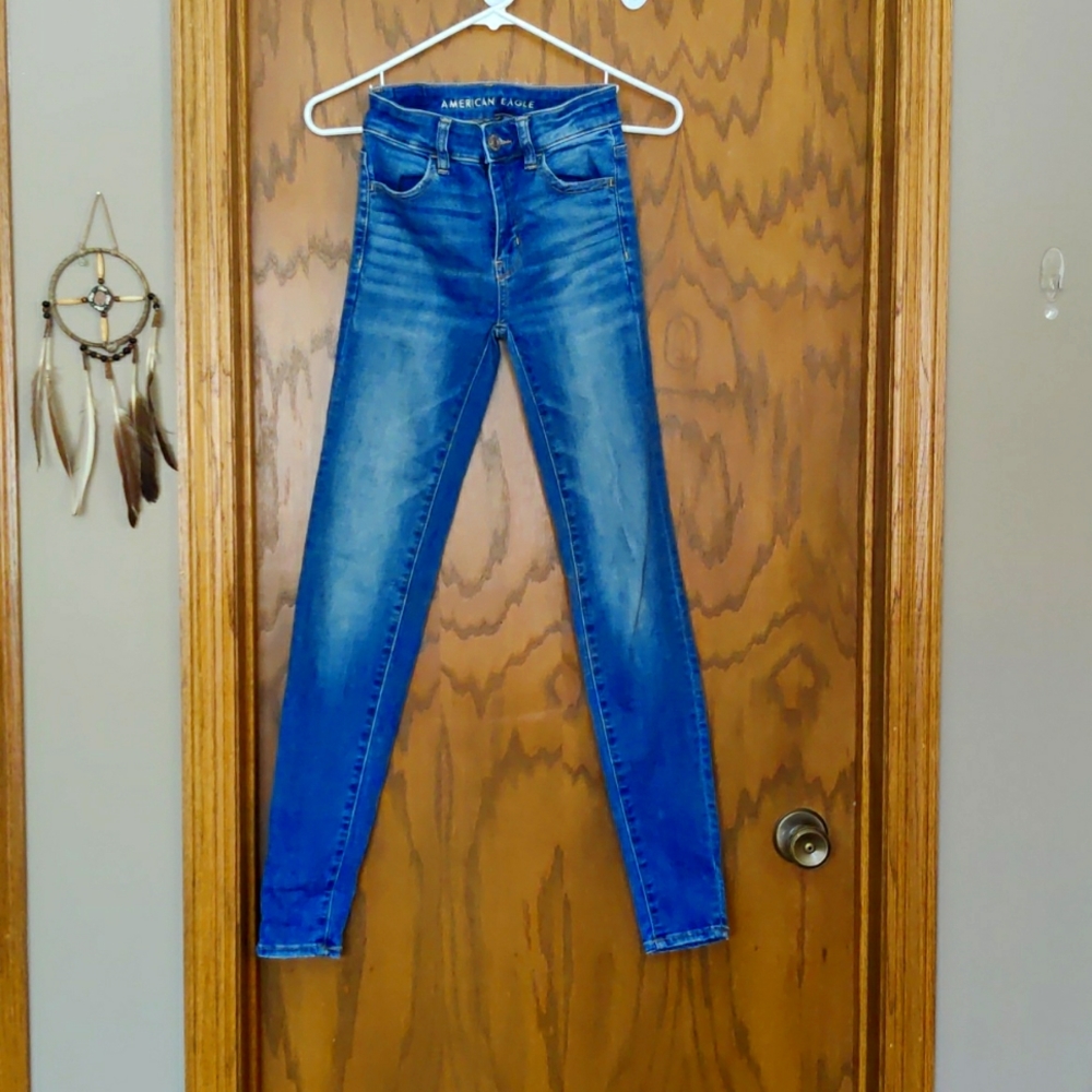 American Eagle 00 R skinny jeans